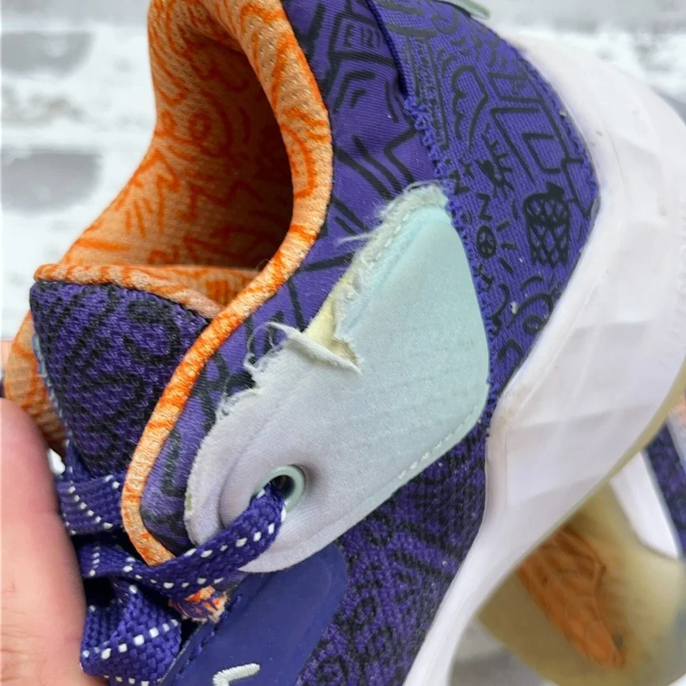 Adidas D.O.N Issue #3 Jazz Purple Yellow Donovan Mitchell‎ DON Sneaker Size 5.5